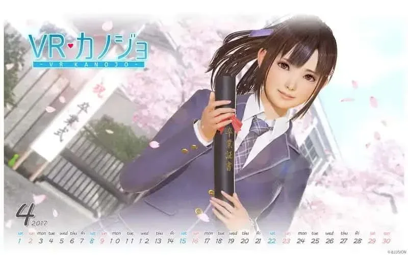 VR女友|VR Kanoja 中文界面 内容截图