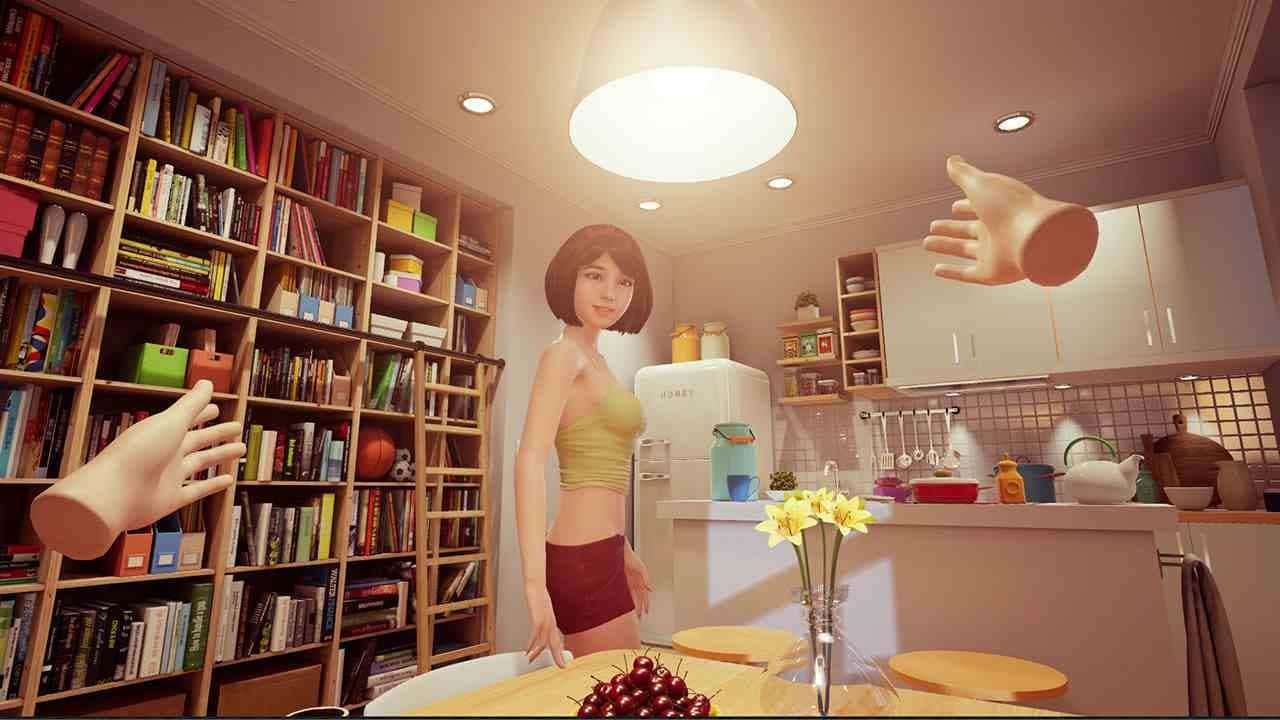 VR女友|VR Kanoja 支线内容 玩法截图 2