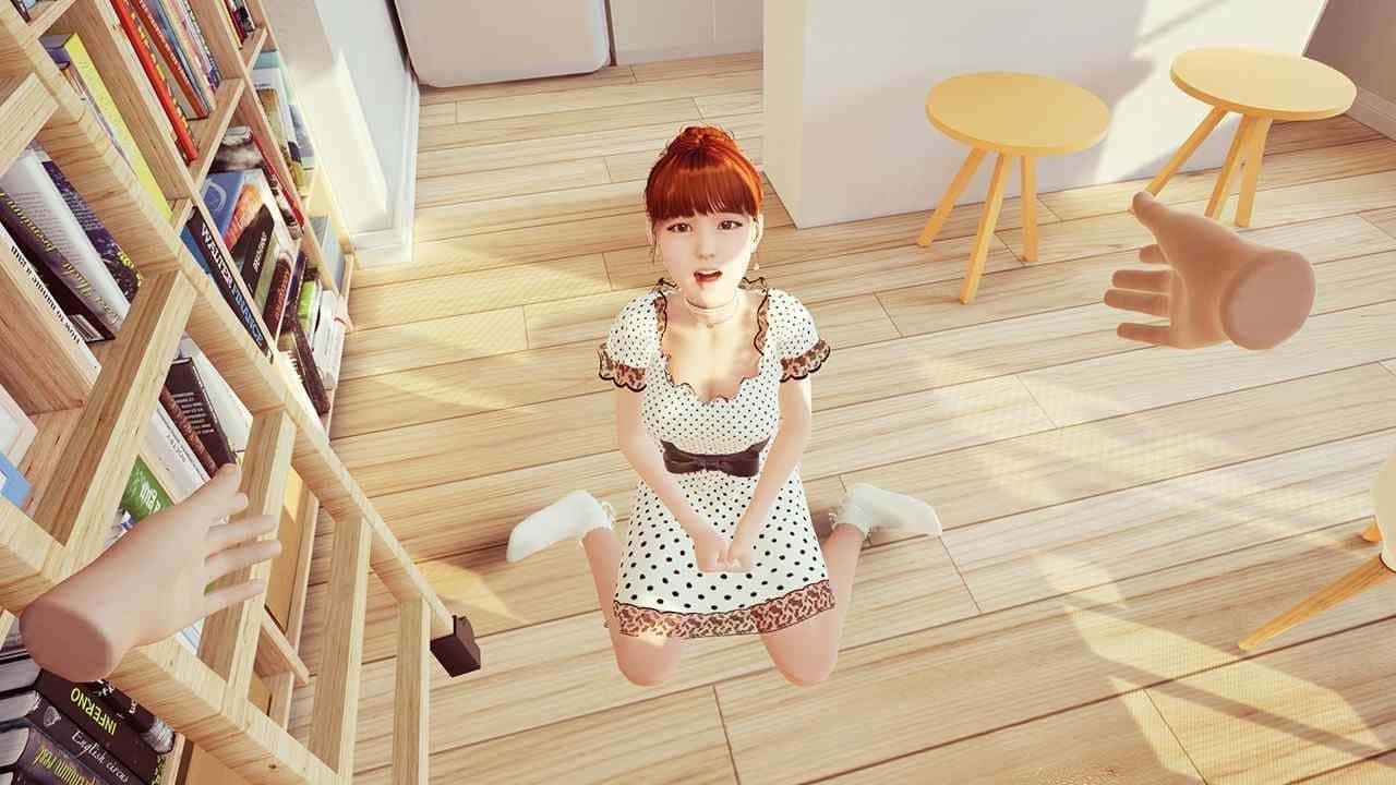 VR女友|VR Kanoja 剧情互动 场景图 4