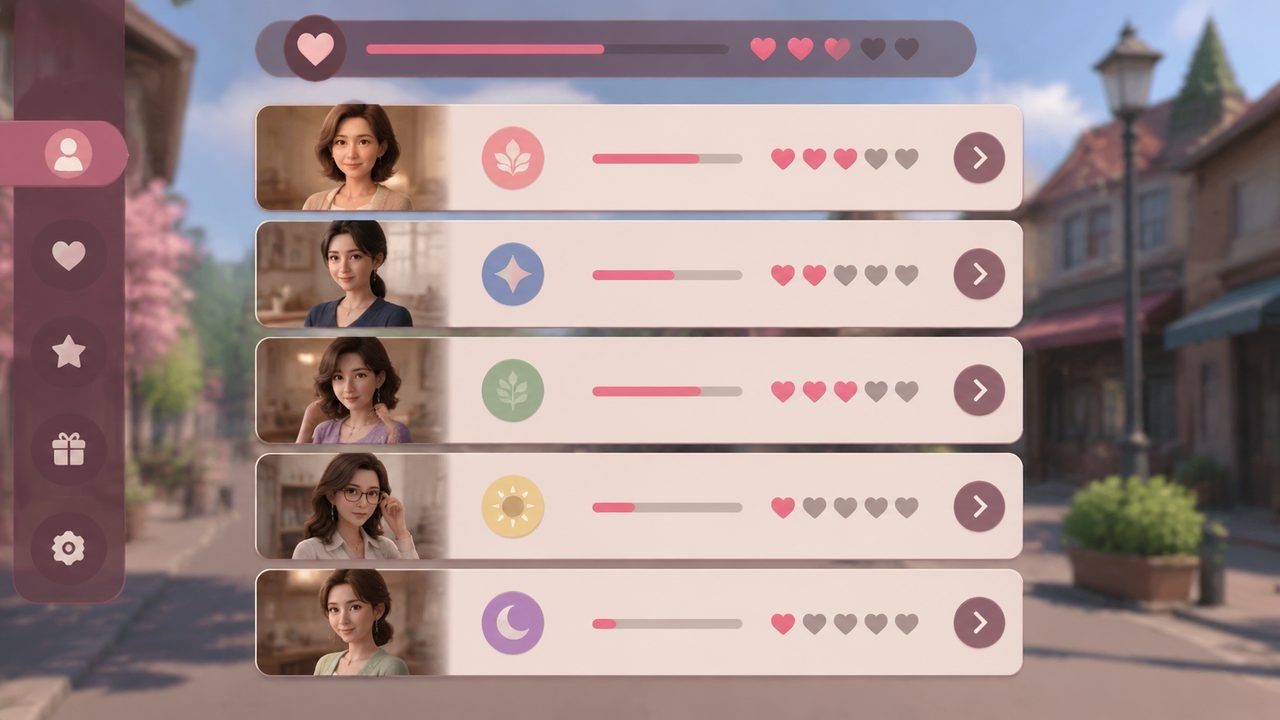 熟女日 操作界面 实机截图 3