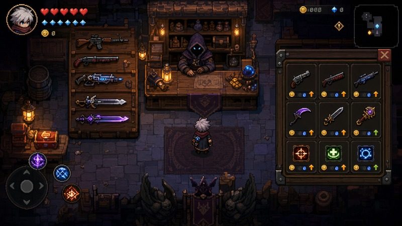 被囚禁的莉莉 射击动作 展示图 5